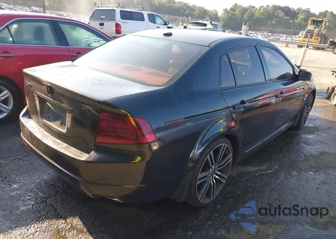 2005 Acura Tl from USA, damaged, VIN 19UUA66205A036512